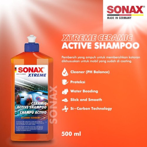 Sampon Auto Sonax Xtreme Ceramic Active Shampoo, 500ml