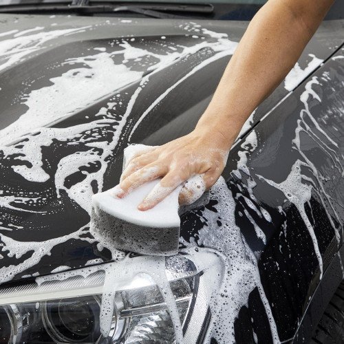 Sampon Auto cu Ceara Sonax Wash and Wax, 1000ml