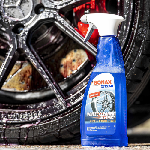 Solutie Curatare Jante Sonax Full Effect Wheel Cleaner, 500ml