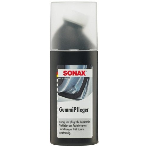Solutie Intretinere Cauciuc si Chedere Sonax GummiPfleger, 100ml