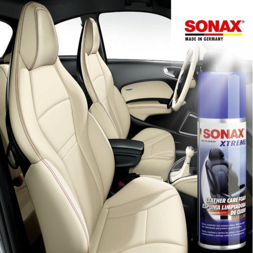 Spuma Intretinere Piele Sonax Xtreme Leather Care Foam NanoPro, 250ml
