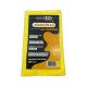 Laveta Microfibra Profesionala speckLESS cleanZILLA, Galben, 380 GSM, 40x40cm