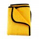 Laveta Microfibre speckLESS Glazer, Galbena, 380 GSM, 40x40cm Laveta Microfibre speckLESS Glazer, Galbena, 380 GSM, 40x40cm