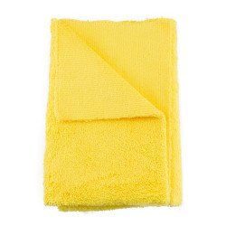 Laveta Microfibra Profesionala speckLESS polishPALL, Galben, 380 GSM, 40x40cm