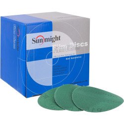 Disc Abraziv Sunmight Film, Verde, 75mm, P1000
