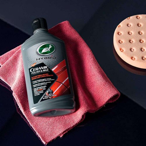 Polish si Ceara Turtle Wax Hybrid Solutions Ceramic Polish and Wax, 500ml