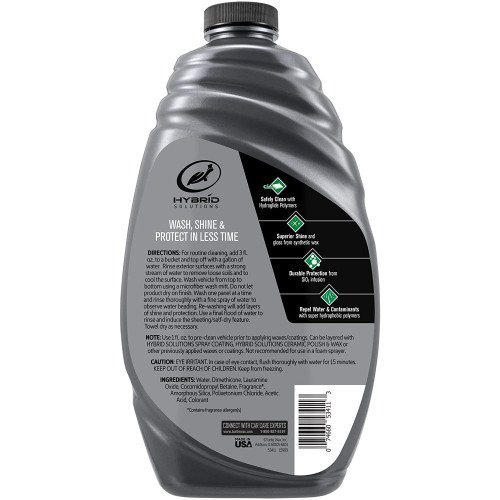 Sampon Auto cu Ceara Turtle Wax Ceramic Wash and Wax, 1.42L