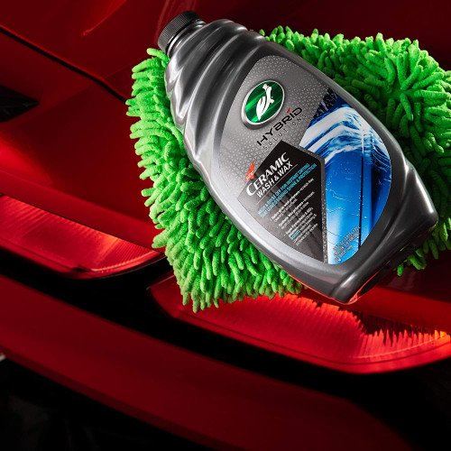 Sampon Auto cu Ceara Turtle Wax Ceramic Wash and Wax, 1.42L