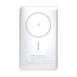 Baterie Externa Vetter MagBank Elite 5, Acumulator MagSafe, Silver