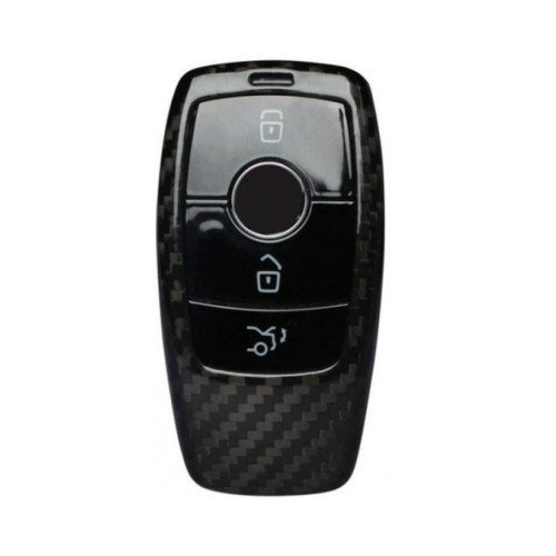 Husa Cheie Mercedes-Benz 2016 Vetter Carbon, Glossy Black