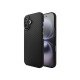 Husa iPhone 16 Plus Clip-On MagSafe Vetter Aramid Fiber Kevlar, Negru