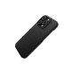 Husa iPhone 16 Pro Max Clip-On MagSafe Vetter Aramid Fiber Kevlar, Negru