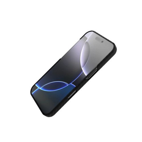 Husa iPhone 16 Pro Max Clip-On MagSafe Vetter Aramid Fiber Kevlar, Negru
