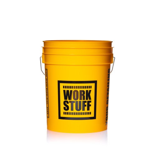 Set Galeata Spalare Auto si Filtru Gratar Work Stuff Detailing Bucket Wash, 20L