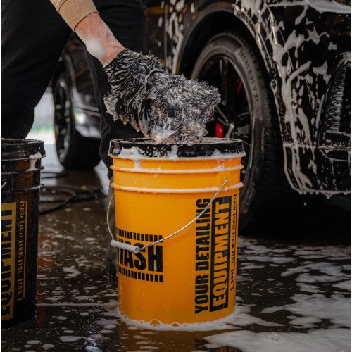 Set Galeata Spalare Auto si Filtru Gratar Work Stuff Detailing Bucket Wash, 20L