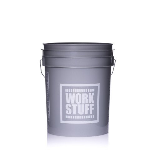 Set Galeata Spalare Auto si Filtru Gratar Work Stuff Detailing Bucket Wheels, 20L