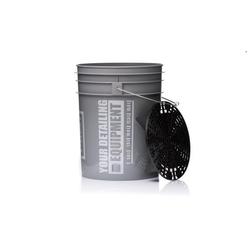 Set Galeata Spalare Auto si Filtru Gratar Work Stuff Detailing Bucket Wheels, 20L