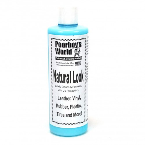 Dressing Plastic Auto Poorboy's World Natural Look, 476ml