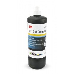 Pasta Polish Abraziv 3M Fast Cut Compound, Alb, 1kg