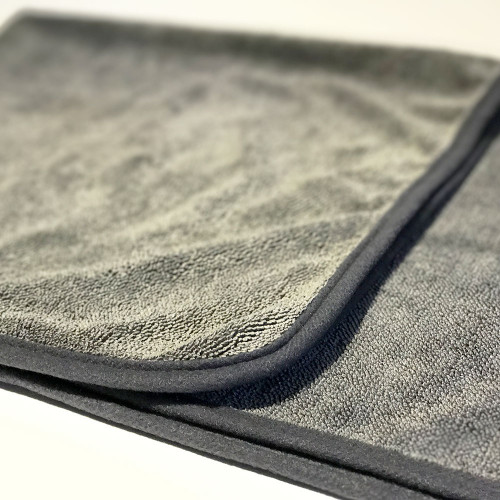 Prosop Uscare Auto speckLESS Twist Bros, Grey, 90x70cm