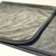 Prosop Uscare Auto speckLESS Twist Bros, Grey, 90x70cm