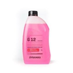 Antigel Concentrat Dynamax G12, Rosu, 1L