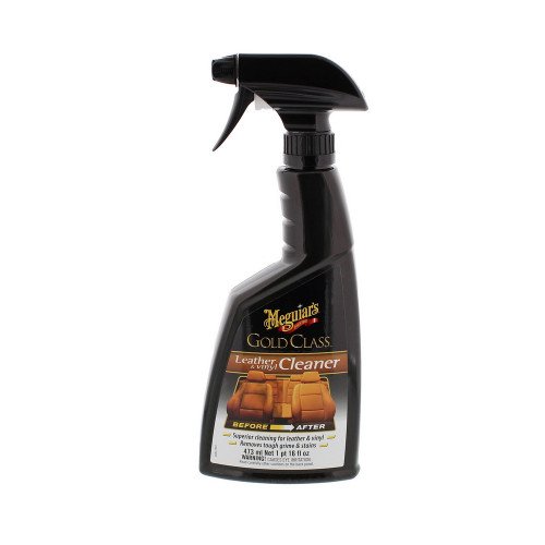 Solutie Curatare Piele si Vinil Meguiars Gold Class Leather and Vinyl Cleaner, 473ml Solutie Curatare Piele si Vinil Meguiars Gold Class Leather and Vinyl Cleaner, 473ml