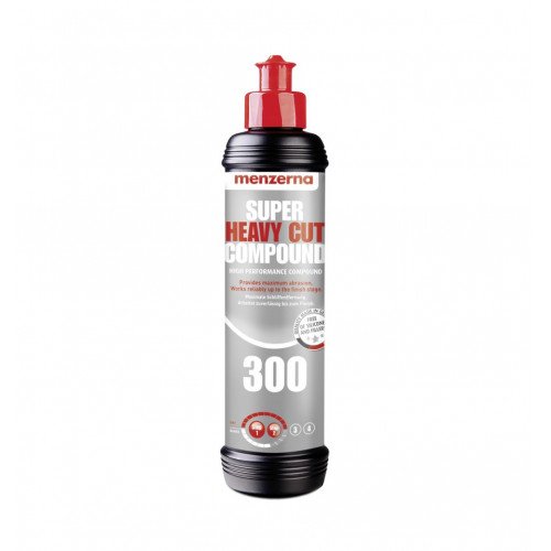 Pasta Polish Abraziv Menzerna Super Heavy Cut Compound 300, 250ml