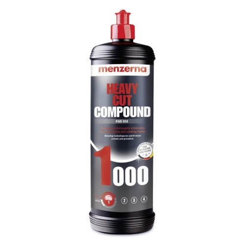 Pasta Polish Abraziva Menzerna Heavy Cut Compound 1000, 1L