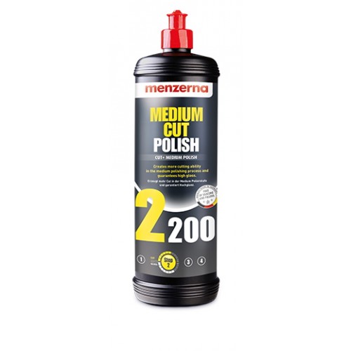 Pasta Polish Medie Menzerna Medium Cut Polish 2200, 250ml