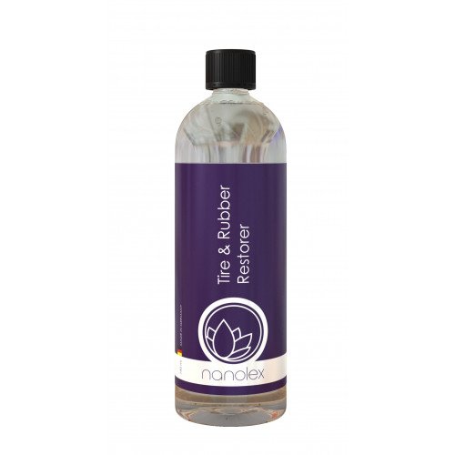 Dressing Anvelope si Chedere Nanolex Tire & Rubber Restorer, 750ml