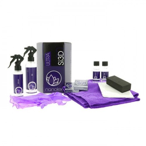 Kit Protectie Ceramica Nanolex Si3D Ultra Set, 30ml