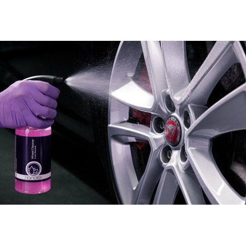 Solutie Curatare Jante Nanolex Wheel Cleaner & Iron Remover, 750ml