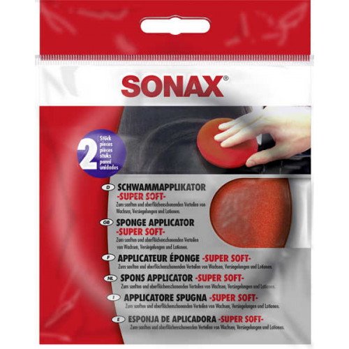 Aplicator Ceara & Sealant Sonax, 2 buc